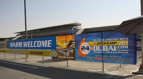 Klaar voor de race: 7e Dunlop 24H DUBAI op vrijdag en zaterdag a.s.